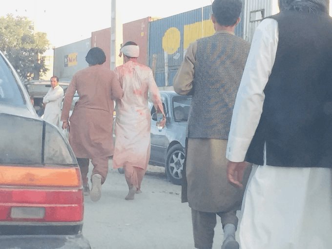 Reportan explosión en Kabul