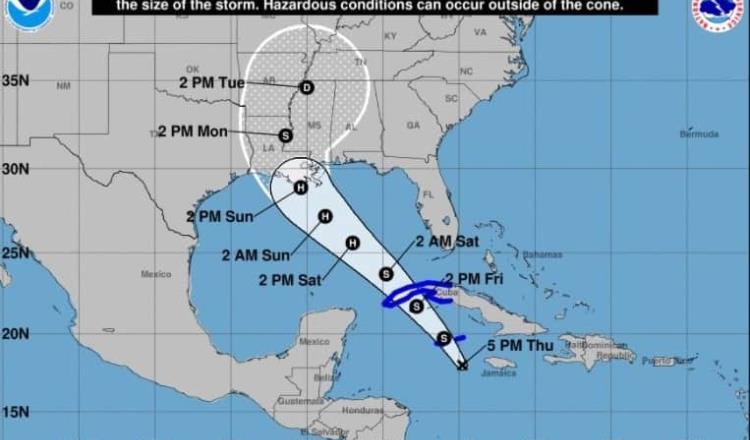 Se forma tormenta tropical “Ida” en el Mar Caribe