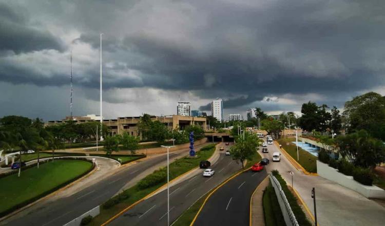 Pronostica Conagua fin de semana lluvioso en Tabasco