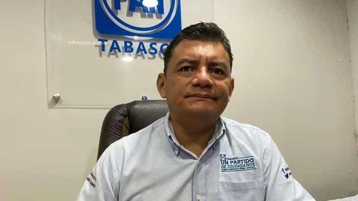 En estado de incertidumbre deja AALH a Tabasco al irse al gabinete federal, critica PAN estatal