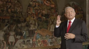 Lanza AMLO spots con el slogan hechos, no palabras... rumbo a su tercer informe anual