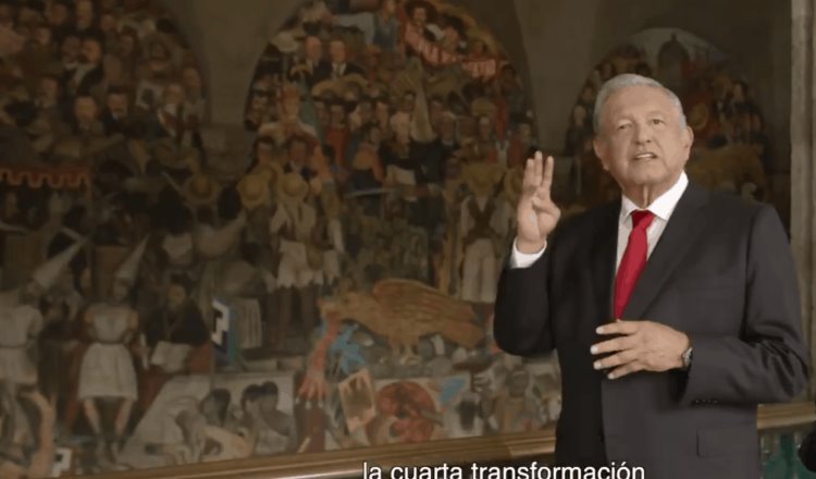 Lanza AMLO spots con el slogan hechos, no palabras… rumbo a su tercer informe anual