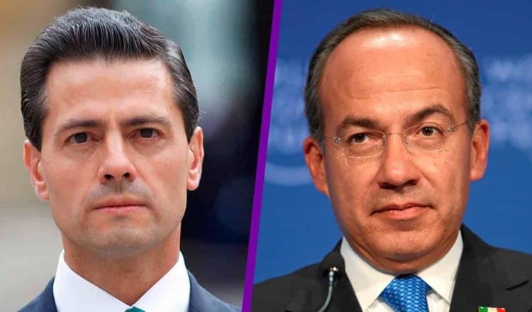 Confirma UIF indagatoria a Calderón y Peña Nieto por presunto pago de sobornos