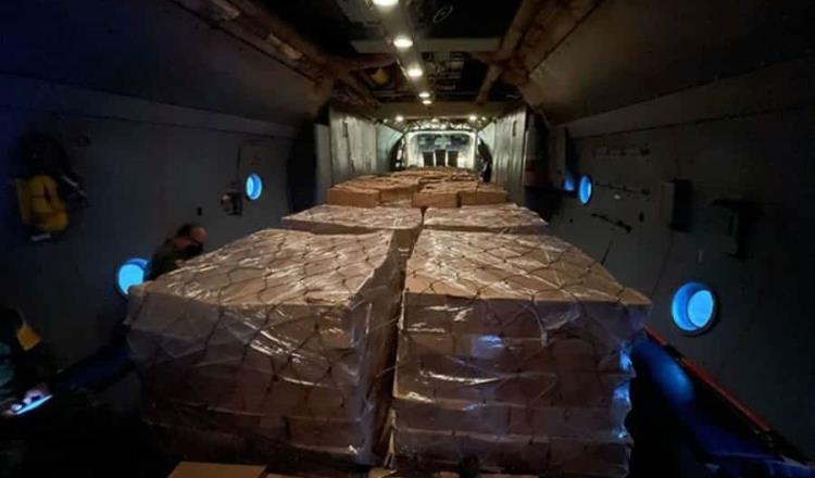 Envía México más de 145 toneladas de ayuda humanitaria para Haití