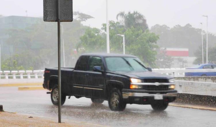 Lluvias muy fuertes se registrarían en Tabasco este jueves, según Conagua