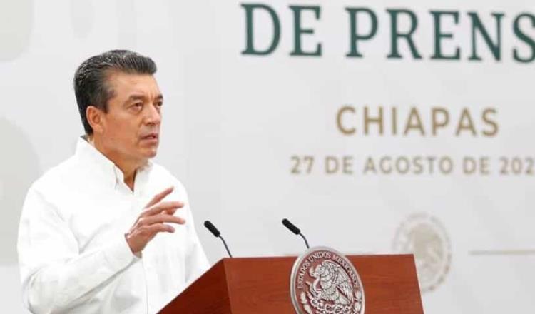 Según gobierno de Chiapas son el segundo estado con menos delitos de alto impacto en México