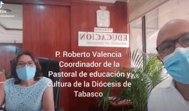 Regreso a clases funcionará, solo si todos nos cuidamos y participamos: padre Roberto Valencia