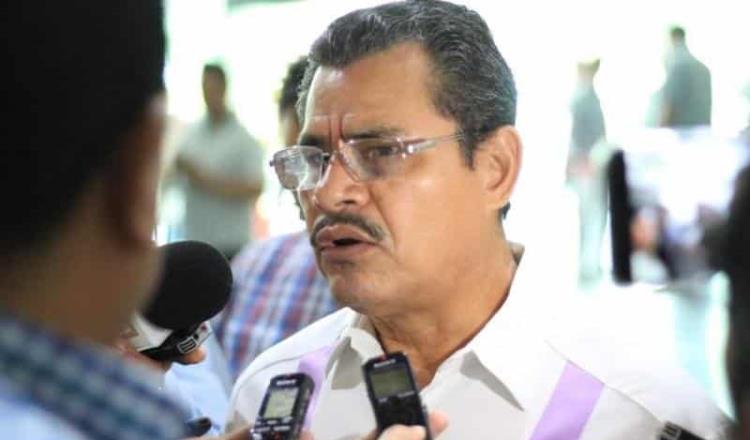 Respalda diputado de Morena a Guillermo del Rivero como secretario de Gobierno