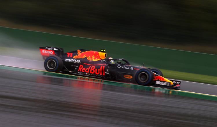“Checo” Pérez saldrá séptimo en el Gran Premio de Bélgica de F1