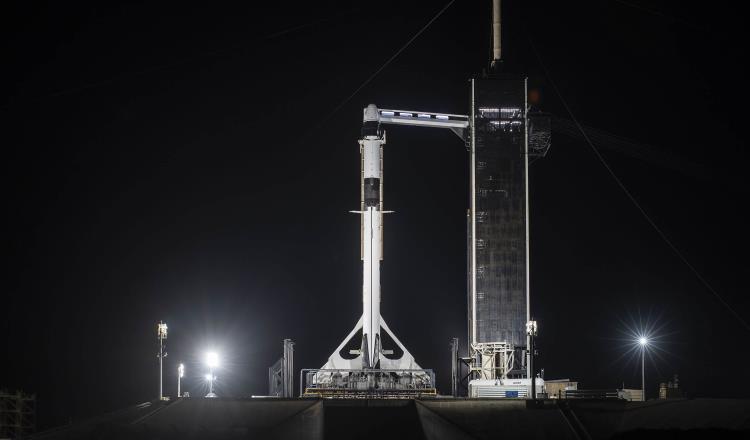 Impacto de huracán “Ida” aplaza lanzamiento de SpaceX