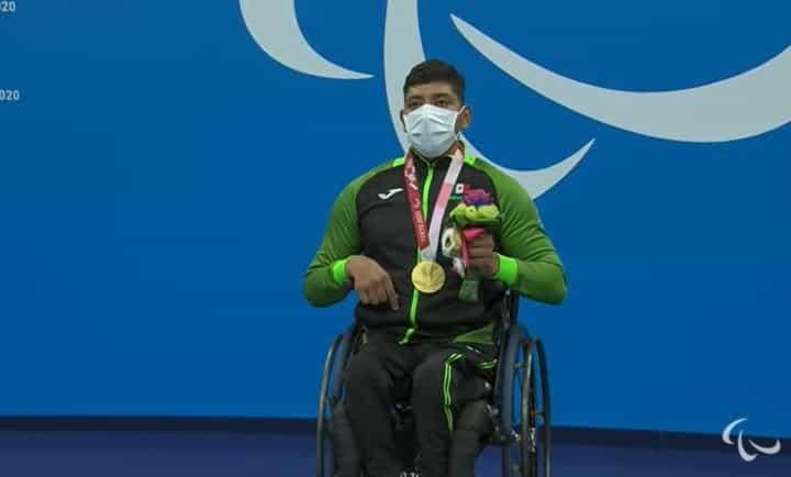 Caen 2 medallas de oro y una de bronce este sábado para México en Juegos Paralímpicos Tokio 2020