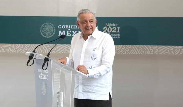 Afirma AMLO que seguirán conteniendo la migración, aunque pide buscar ‘soluciones de fondo’