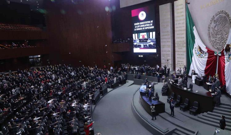 Instalan la 65 Legislatura federal; Sergio Gutiérrez, de Morena, nuevo presidente de la Cámara de Diputados