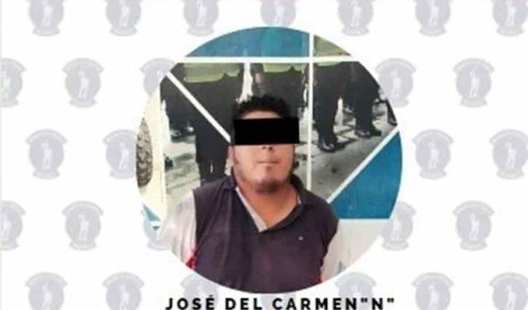 Detienen a sujeto por presunto robo a comercio en Villahermosa