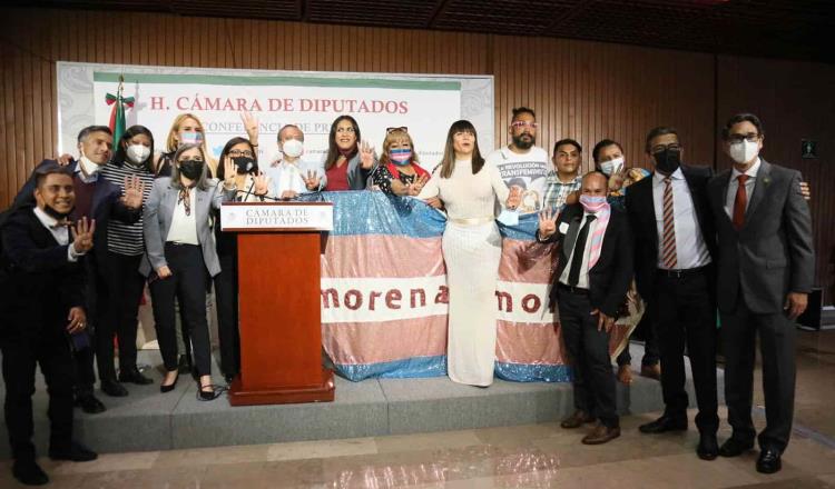 Son Salma Luévano y María Clemente García las primeras legisladoras federales trans en México