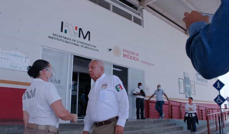 Órgano Interno de Control del INM investigará agresiones cometidas a migrantes en Tapachula