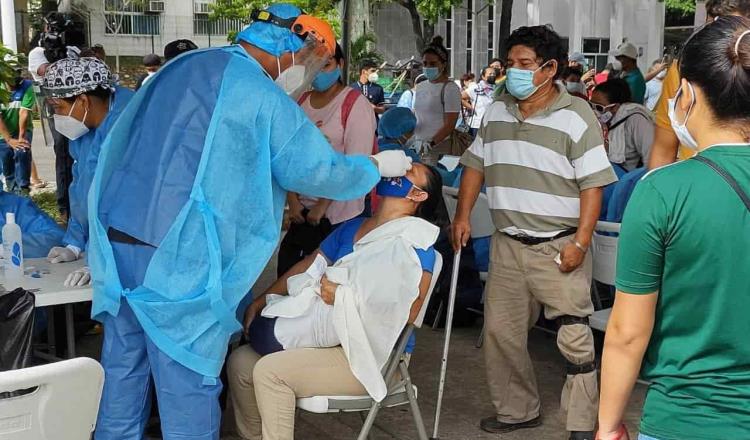 Tras aumento de contagios.. regresa reporte diario covid en Tabasco