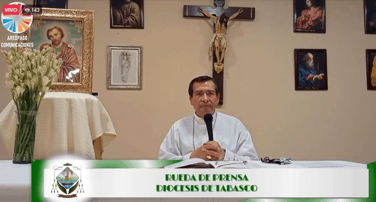 Llama Obispo a los feligreses a guardar su corazón en el amor a Dios y no en “meterse en vidas ajenas”