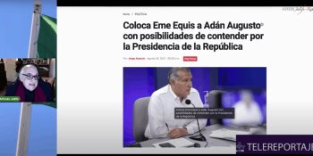 Adán Augusto deberá mantener el orden institucional en el país y manejar la sucesión presidencial para el 2024: Alfredo Jalife