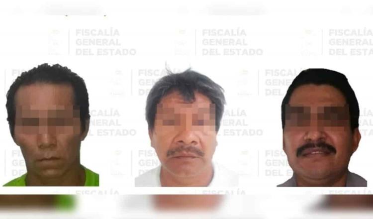 Asegura FGE a señalados por violación en Centro y Jalapa