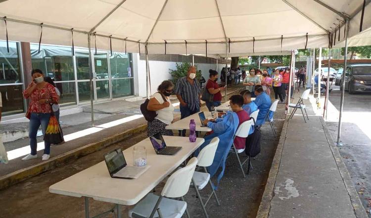 Reubicación de módulo de pruebas COVID de “La Mega” es para agilizar el muestreo explica Salud