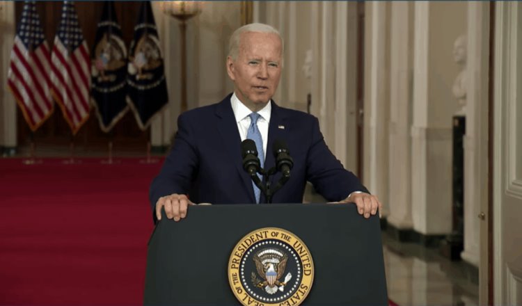 Califica Biden como todo un éxito la retirada de Afganistán