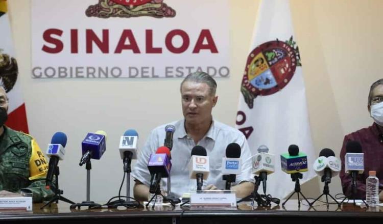 Solicita gobierno de Sinaloa declaratoria de desastre tras el paso de Nora
