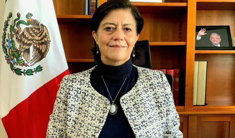 Toma posesión Blanca Elena Jiménez como embajadora de México en Francia