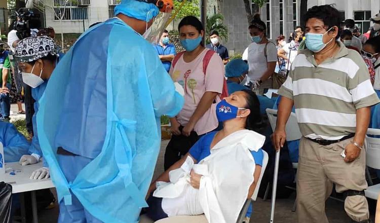 Alerta Salud por 51 localidades de Centro, Cárdenas y Nacajuca, con mayor número de casos activos de COVID-19