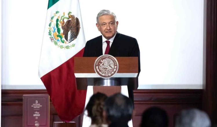 Señala López Obrador que 11 delitos considerados de impacto social han disminuido