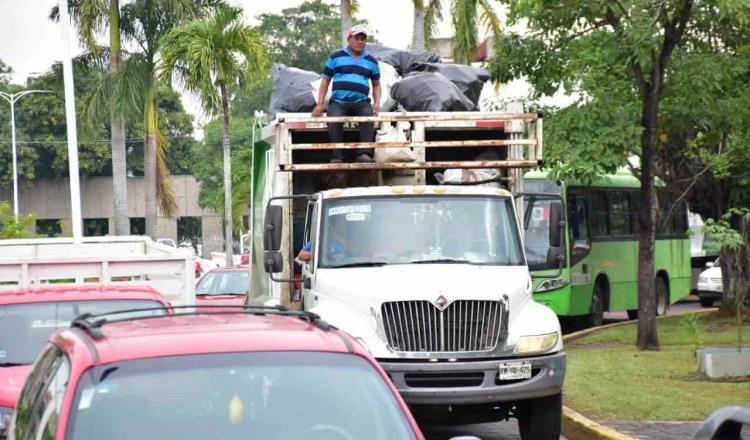 Ayuntamientos de Tabasco con insuficiente capacidad para recolectar la basura urbana: OSFE