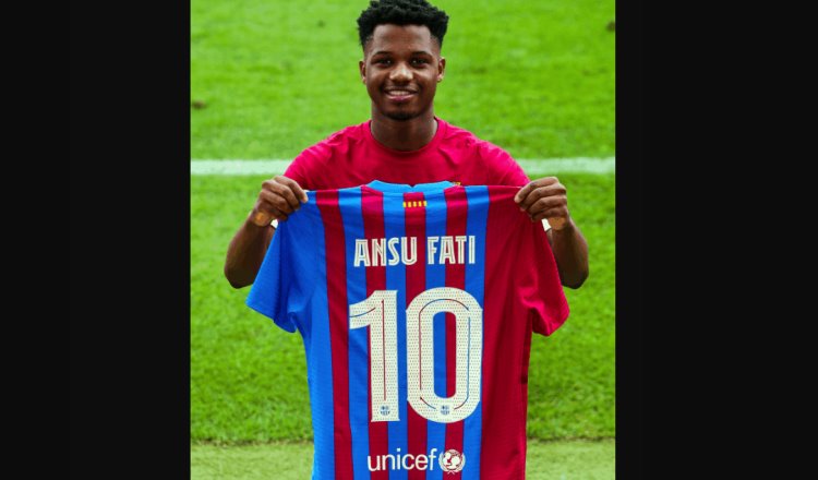 Ansu Fati es elegido sucesor de Messi… portará el número 10