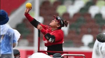 Ángeles Ortiz se queda a centímetros de su cuarta medalla paralímpica