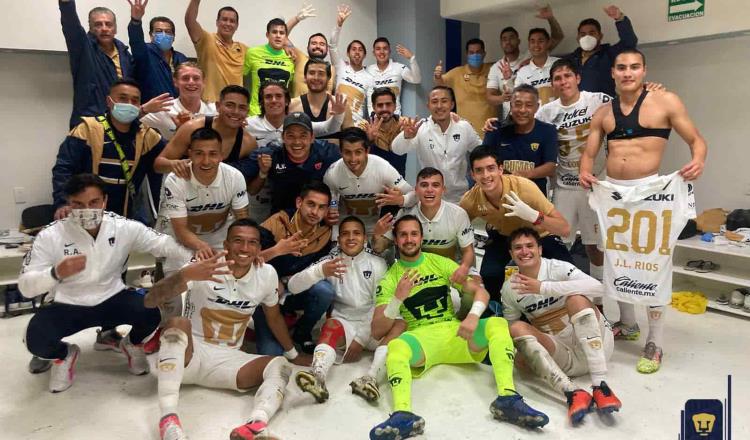 Pumas Tabasco es líder general de la Liga Expansión MX