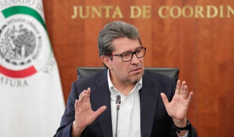 Va Ricardo Monreal por la candidatura presidencial de Morena; busca “ganarla a la buena”