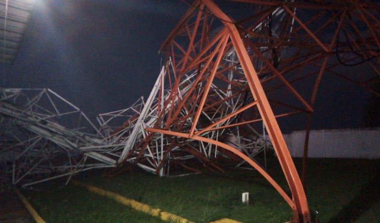 Tormenta deja 18 colonias de Centro afectadas y dos lesionados: PC