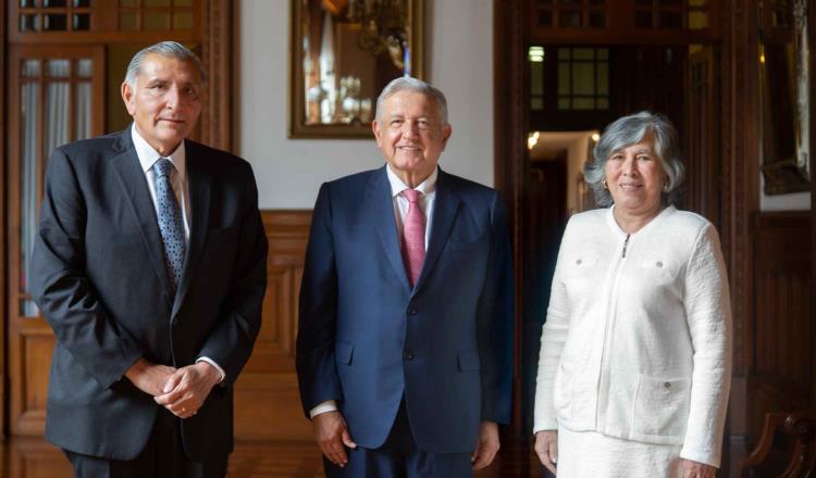 Nueva consejera jurídica trabajará estrechamente con AALH, afirma López Obrador