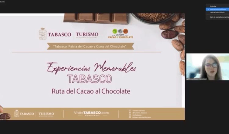 Realiza Turismo Tabasco, foro “Patria del Cacao y Cuna del Chocolate”