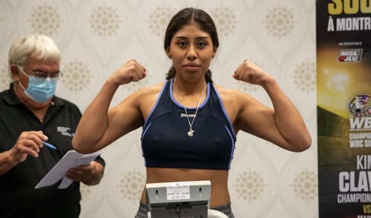 Muere boxeadora mexicana tras ser noqueada en Canadá