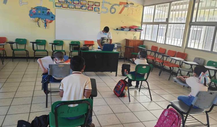 Reporta Setab baja asistencia de alumnos en clases presenciales en tercer día del ciclo escolar 