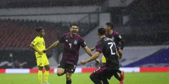 Gana México 2-1 contra Jamaica en primer partido de Eliminatorias Mundialistas