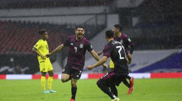 Gana México 2-1 contra Jamaica en primer partido de Eliminatorias Mundialistas