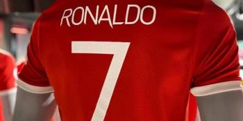 Cristiano Ronaldo sí será CR7 en el Manchester United