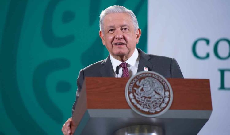 Critica AMLO encuentro del PAN con partido español de ultraderecha