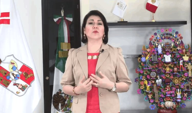 Agradece Dea Isabel Estrada de López a tabasqueños la oportunidad de servirles desde el DIF-Tabasco