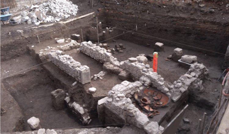 Hallan en Tlatelolco vestigios arqueológicos de la resistencia cultural posterior a la Conquista