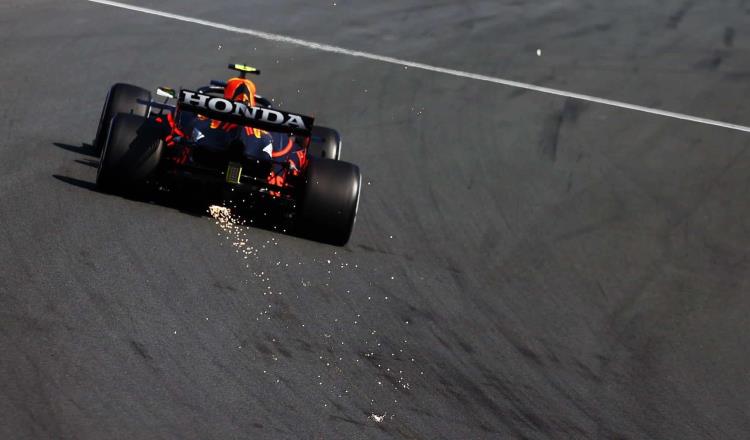 “Checo” Pérez no entra al Top 10 en prácticas del GP de Holanda