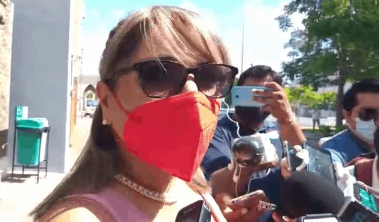 Asegura Katia Ornelas no estar inconforme por no haber sido nombrado coordinadora “tricolor”