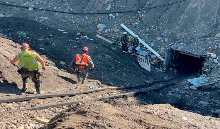 Un fallecido y una persona herida de gravedad deja derrumbe en mina de Durango