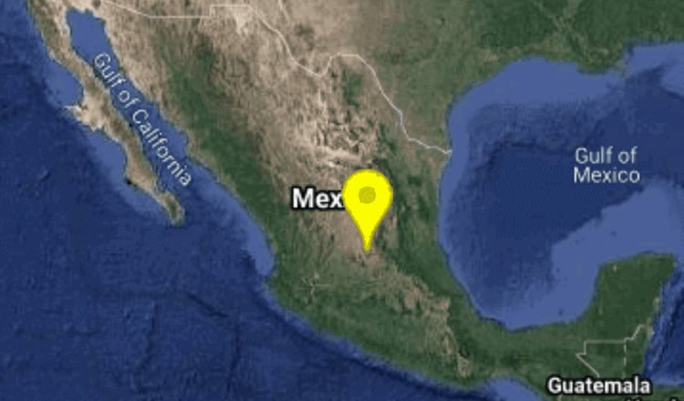 Se registran sismos en Guanajuato y San Luis Potosí